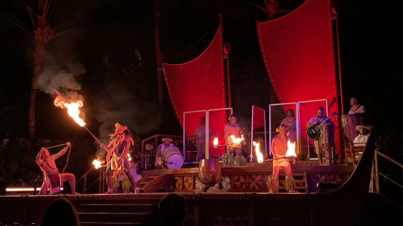 Ka Wa‘a A Lū‘au At Disney S Aulani Luau Youtube