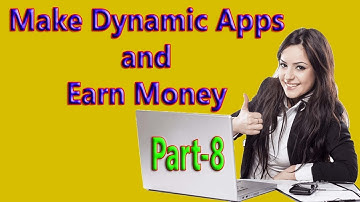 Live dynamic apps in Thunkable with Spreed Sheet in hindi-08