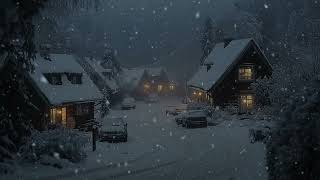 Soft Snow & Intense Winds | Winter Storm Sounds for Deep Rest screenshot 4