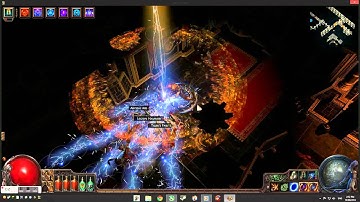 Path of exile - Templar Lightning strike crit dagger build