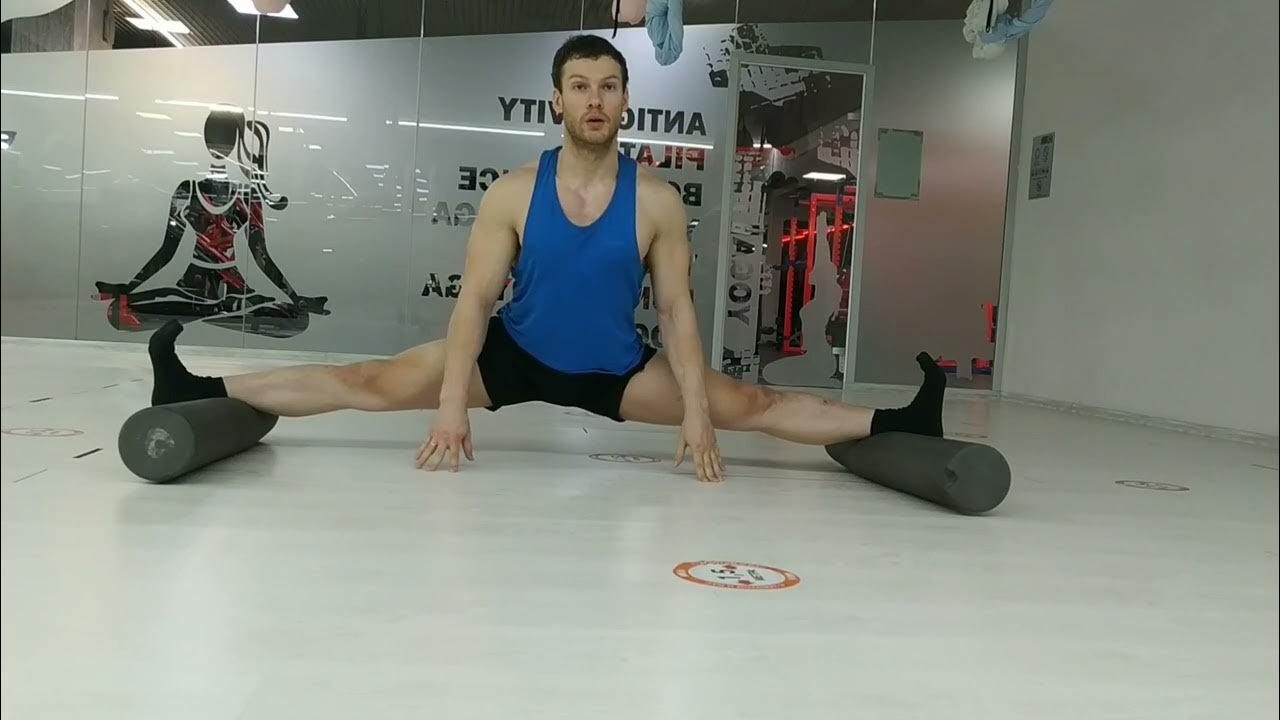 Упражнения для поперечного шпагата