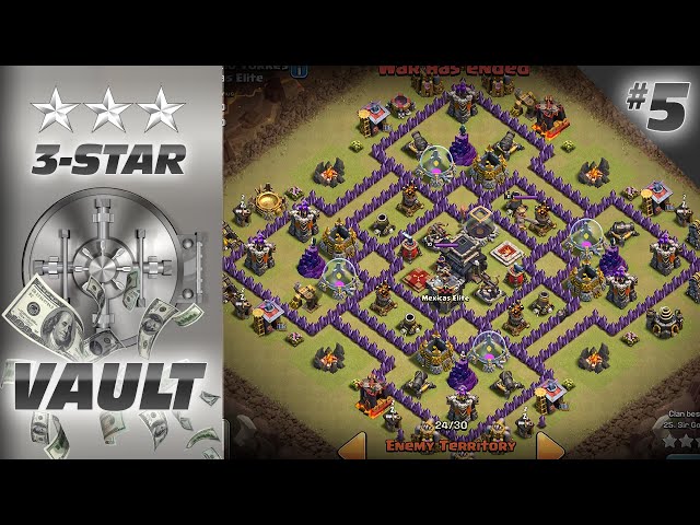 STRATEGY] My th9 attack vs maxed th10. I'm wondering what I could've done  better : r/ClashOfClans