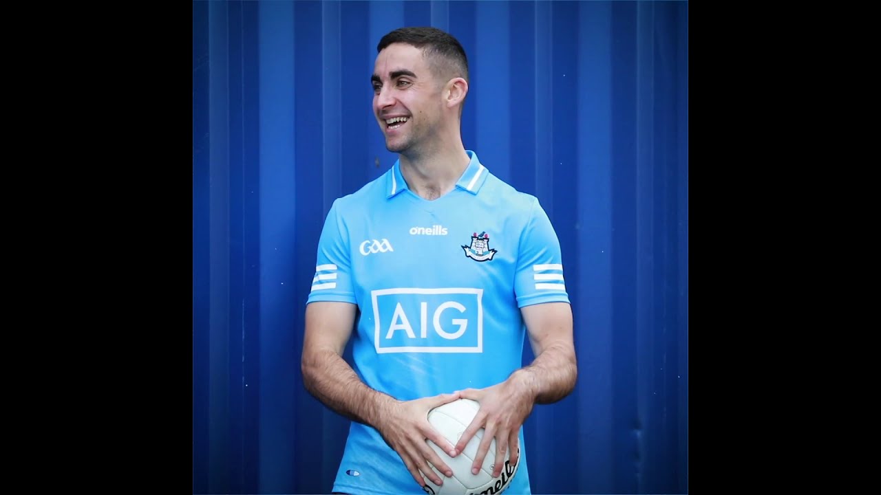The New Dublin GAA Jersey - YouTube