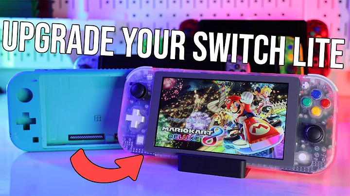 Reshell and Upgrade Your Switch Lite