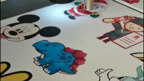 oscillating knife cutting machine with spindle, CCD camera