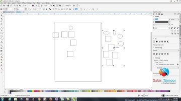 Corel Draw X8 Step By Step (Pashto) Part 2