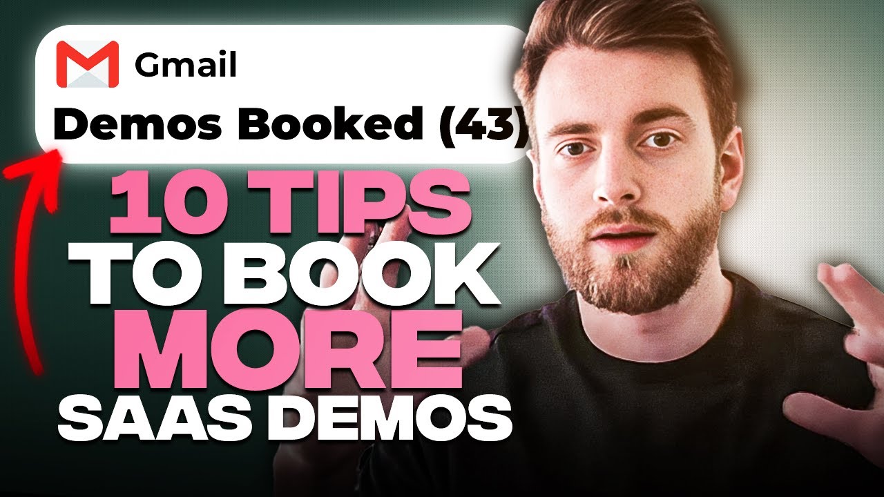 10 Simple Tips To Book More SaaS Product Demos
