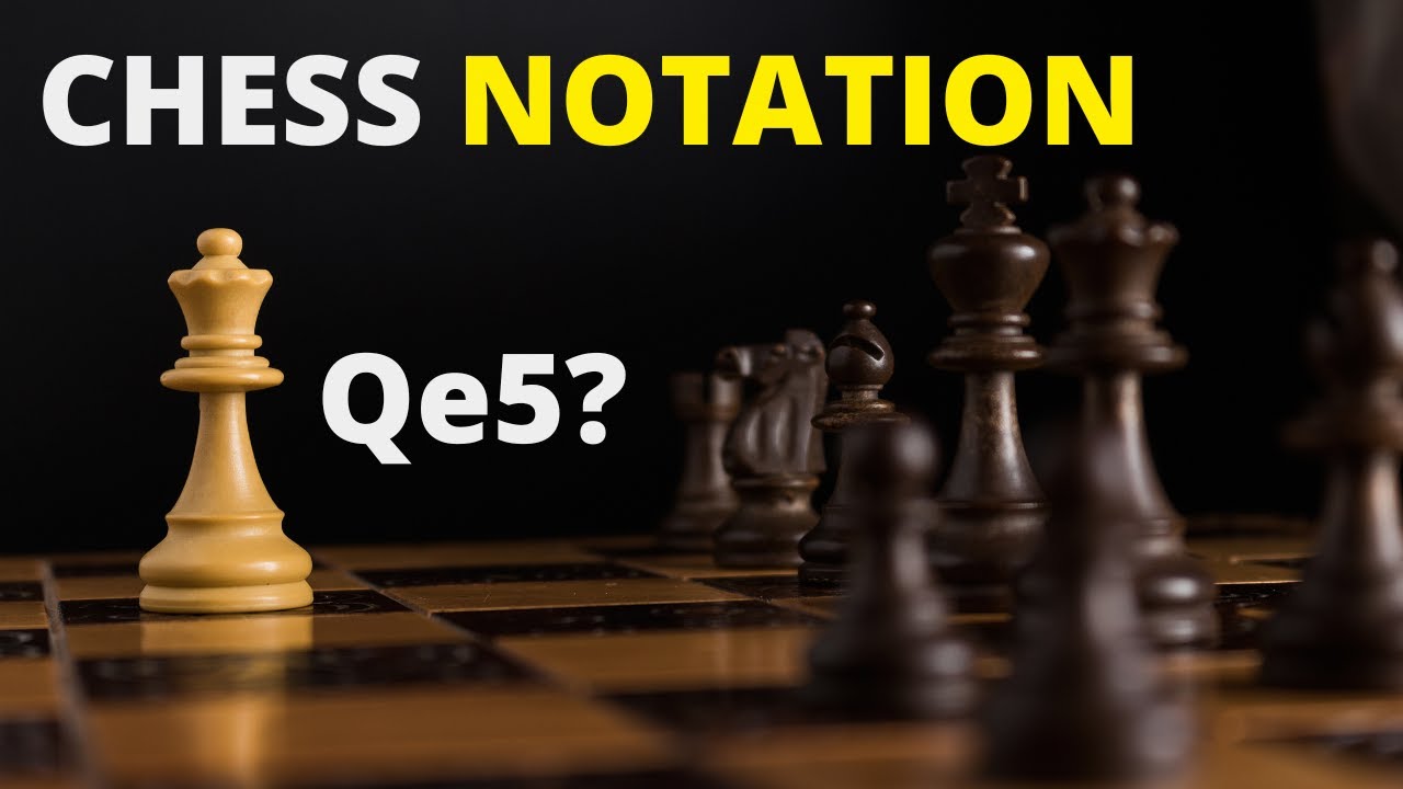 Understanding Chess Notation - An Easy Guide For The Beginner – 1