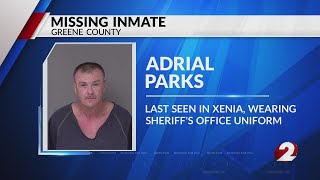 Greene County Sheriff’s Office looking for escaped inmate