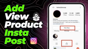 How to Add View Product On Instagram Post | Simple Tutorial