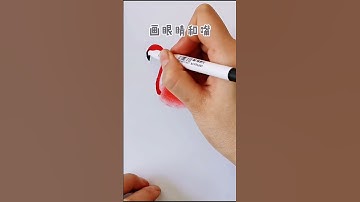 Draw a Flamingo with the Number 2 | The Easiest Drawing Trick!