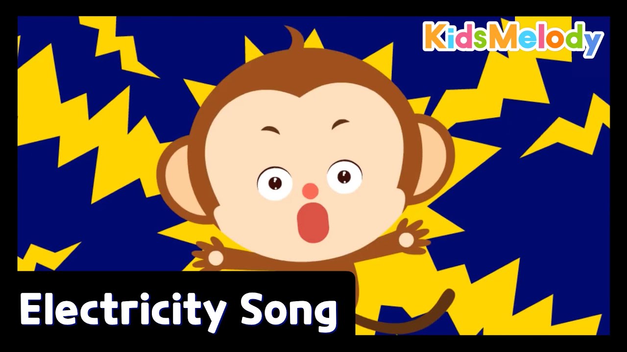 영어동요⚡찌릿찌릿 전기조심⚡ 어린이를 위한 전기 안전동요🚨 재밌게 따라 부르는 동요, 최신동요, Electricity Song