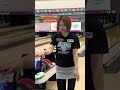 【問題は体力以上に集中力の欠落】バイク女子ボウラーあいか🏍️🎳 #bowling #shorts