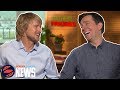 Owen Wilson and Ed Helms Dad Jokes - Father Figures Interview