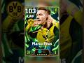 สูตรลับอัพค่าพลัง Marco Reus 103 โค้ช Jorgen Klopp #marcoreus #ef26 #efootbase #efootball #kloppo
