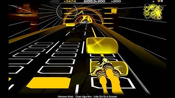 AudioSurf - Little Girl On A Scooter - Chain Algorithm