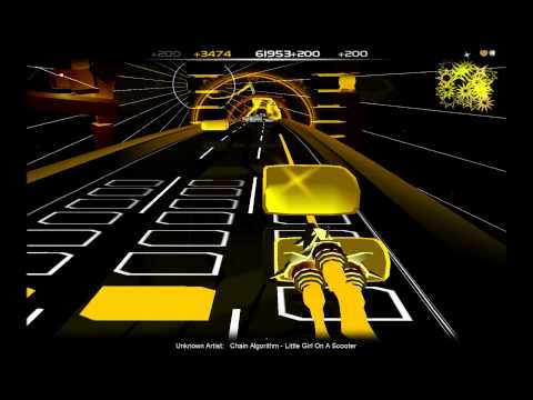 AudioSurf - Little Girl On A Scooter - Chain Algorithm