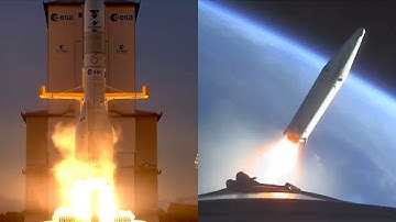 Ariane 6 launches Sentinel-1D