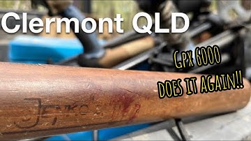 GPX 6000 finds Clermont Gold Nuggets. Minelab gpx 6000 settings & modes. #jenkosgold