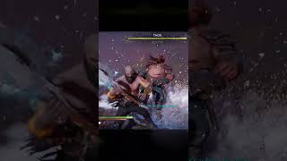 Thor’s Final Words to the Ghost of Sparta Gow Ragnarok #gaming #godofwar
