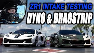 C8 ZR1: Testing & Development of Eventuri's New Intake