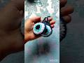crochet evil eye 🧿 🧿 making #crochet #diy #gift #craft #keychain