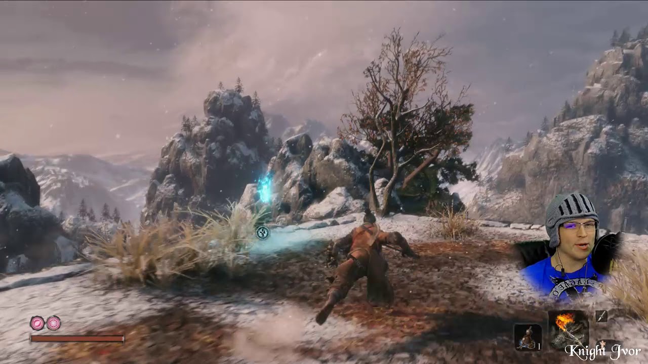 Sekiro P3 - Blind Let's Play with KnightJvor - show