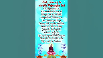 THIÊN LÝ CA CỦA ĐỨC THẦY TU GẤP 🙏🌺