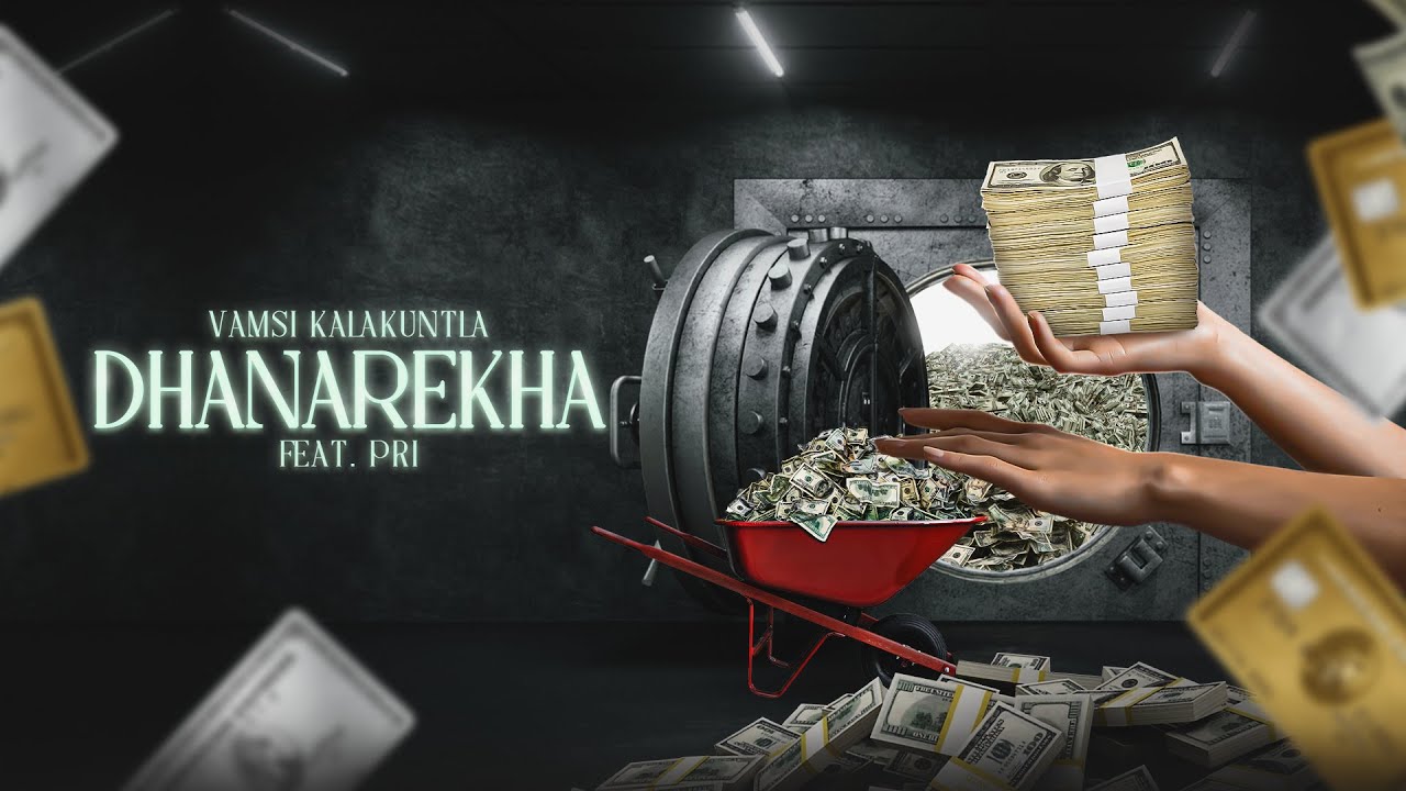 Dhanarekha  Vamsi Kalakuntla feat Pri  Official Video  Latest Telugu Songs 2021