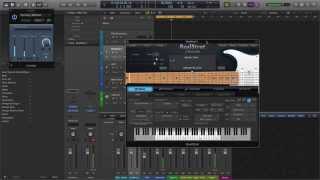 Video voorbeeld van "Guitar VST Review and Comparison: Strawberry Evolution, RealStrat3, and AGF"