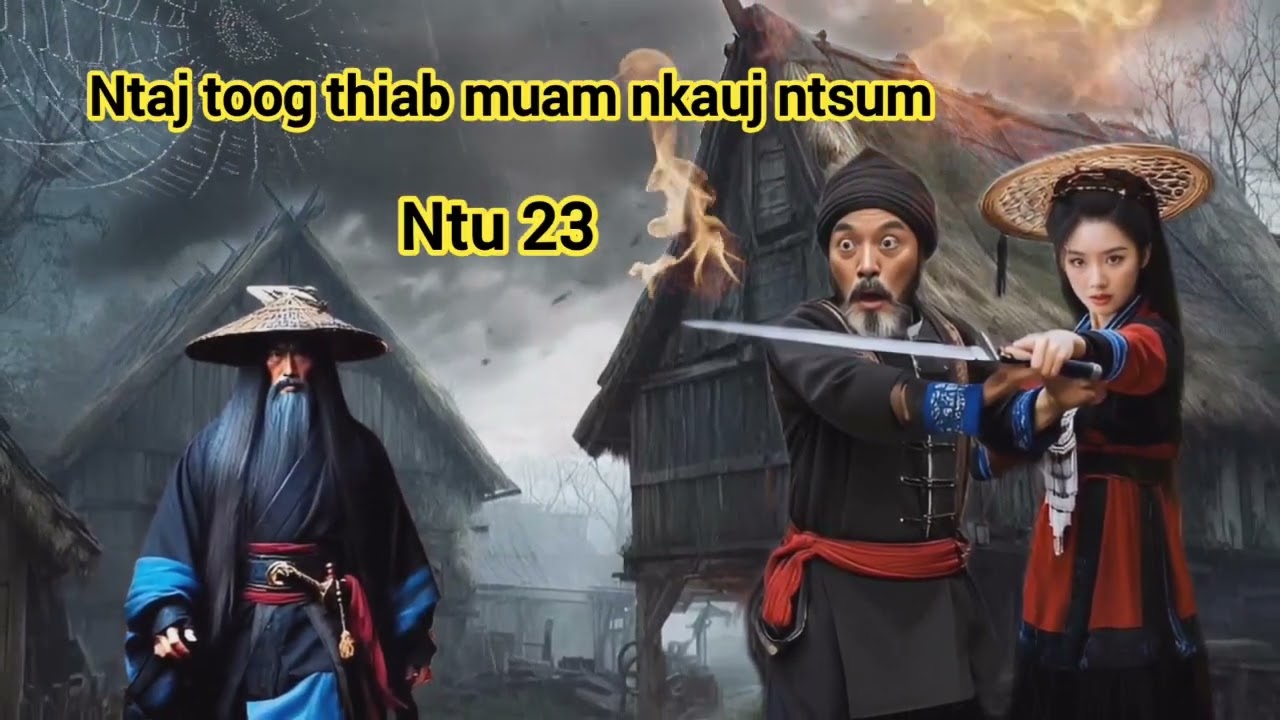 Ntaj toog thiab muam nkauj ntsum ntu 23