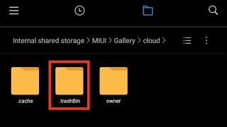 How to find trash bin in file manager | Xiaomi devices | Red mi | Keoly screenshot 5