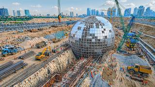 How Las Vegas Built the World’s Largest LED Sphere in the Middle of the Desert