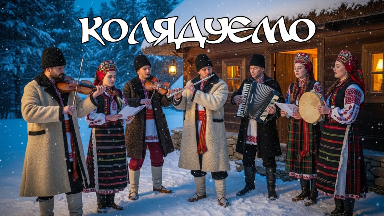 ❄️Збірник колядок. Нові Колядки 2025-2026 ✨ ❄️