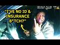"No ID, No Insurance!" | Watch Entitled Driver Detained After Roadside Defiance Loop