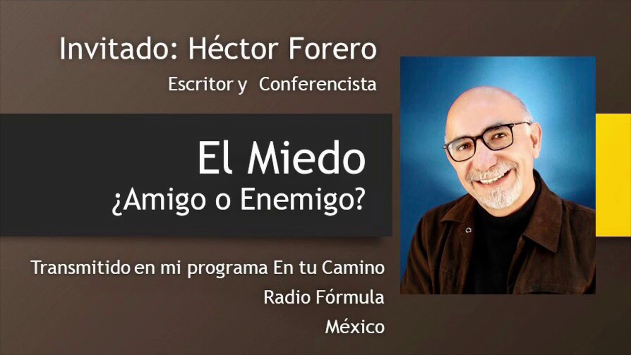 El Miedo ¿Amigo o Enemigo? ¿Por qué se presenta y cómo debemos reaccionar?