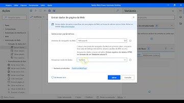 Power Automate Desktop   Extraindo dados de uma página Web
