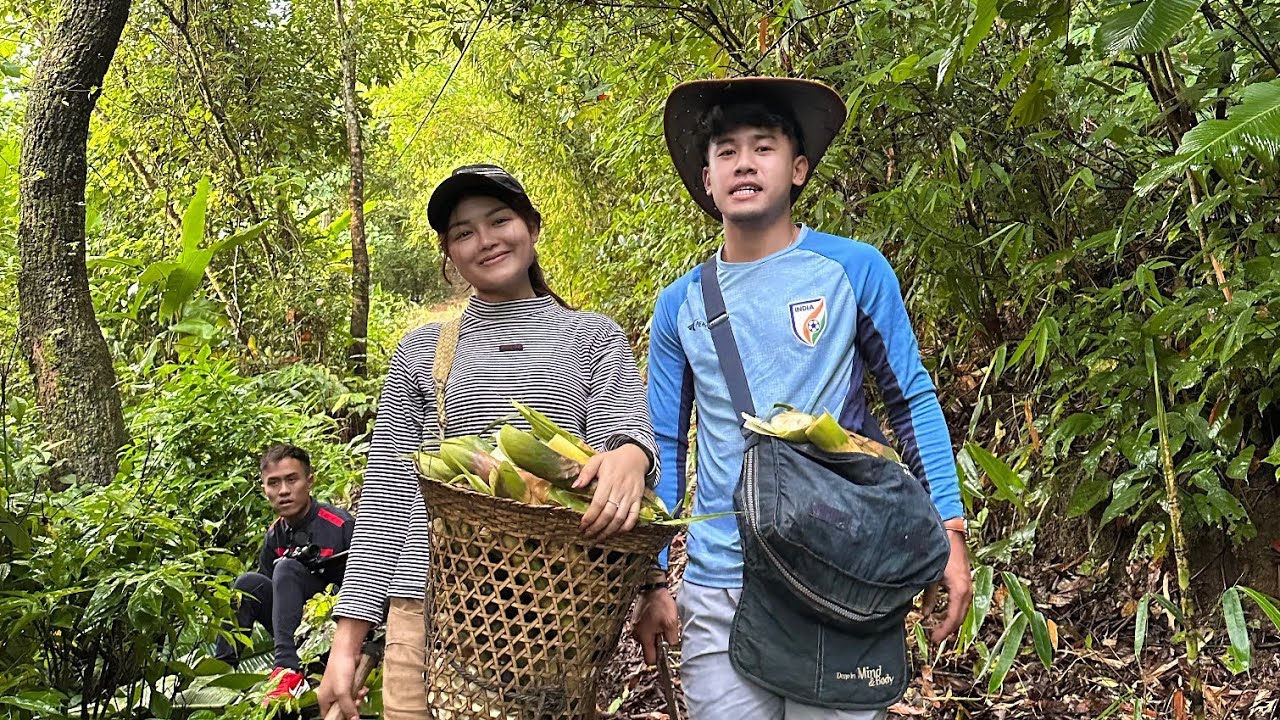 Ram a ( Mok Toi ) ka zawng dawn - တောထဲမှာ မျှစ်သွားရှာမယ် ..