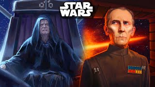 Why Palpatine Was Glad Tarkin Died on the Death Star  Star Wars Explained