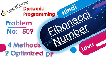 Fibonacci Number | LeetCode 509 | Java | Hindi | #leetcode #leetcodequestionandanswers