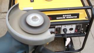 Grupo Electrógeno Toyama 5000