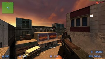 Counter Strike: Source Zombie Escape Atix Helicopter