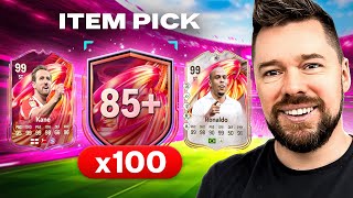 I Opened 100x 85+ Player Picks and Packed __ Team 4 FUTTIES!