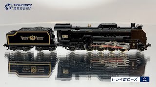 KATO D51 498 オリエントエクスプレス88 KATO 2016-2 D51-498 オリエントエクスプレス88 鉄道模型 N