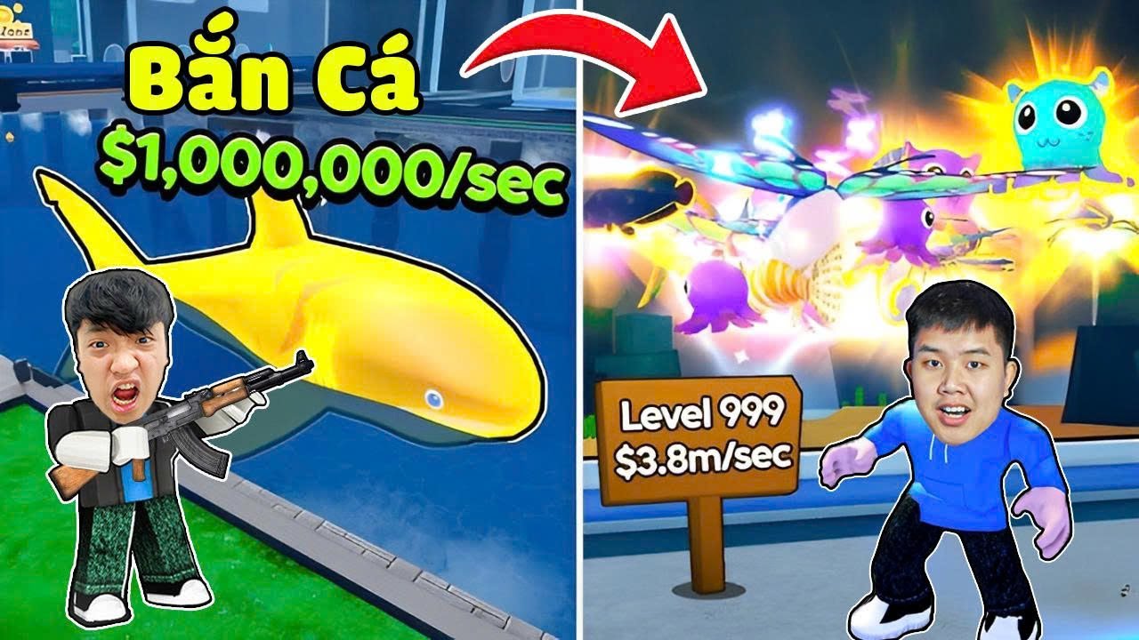 Bun Bắn Cá Và Săn Được Quái Vật Hồ Loch Ness Như Thế Nào ??