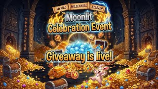 Kingshot Moonlit Celebration Event Day 1! Giveaway is live, enter now! #kingshot #whiteoutsurvival 