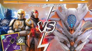 Trio Epoptes, Lord of Quanta. Desert Perpetual Raid.