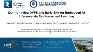 DE2R: Unifying DVFS and Early-Exit for EmbeddedAI Inference via Reinforcement Learning