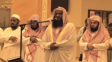 فجر الخميس 25 ذي الحجة 1436 من سورة البقرة للشيخ عادل الكلباني