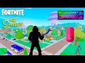 *NEW* SIMPSONS BATTLE ROYALE 🏆SteelSeries Apex Pro TKL ASMR😴Satisfying Keyboard Fortnite 360 FPS 4K